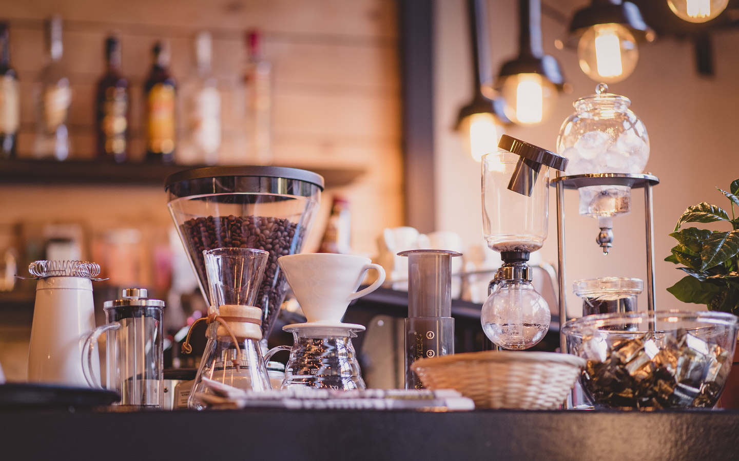 آلات تحضير القهوة