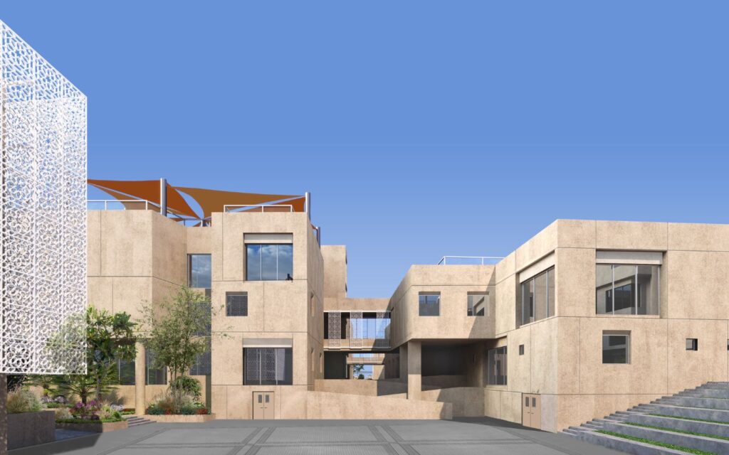 Ash Mount School outside view