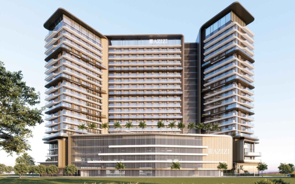 illustration of new properties launched in dubai in september 2025 JAFZA - Azizi Abraham