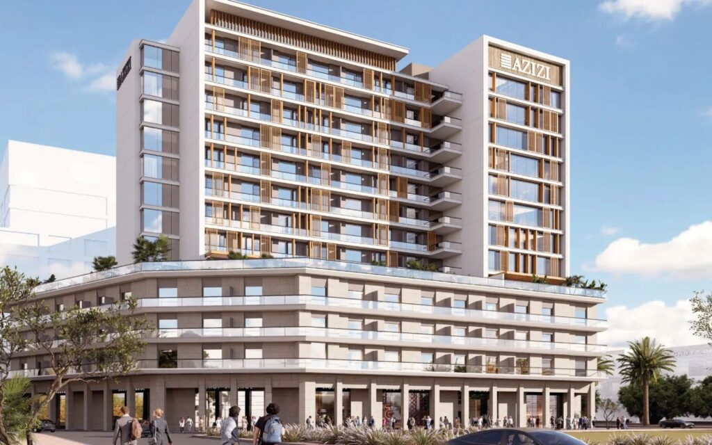 Azizi Lina exterior - 
