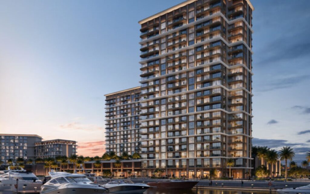 illustration of Baystar - one of the new property launches in Dubai for August 2025 