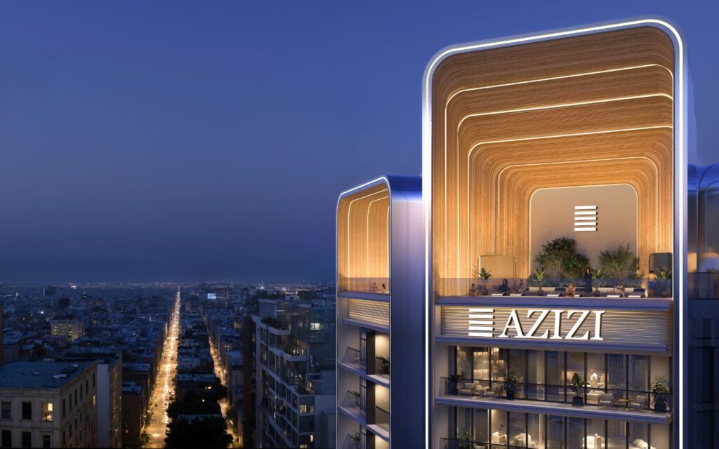 exterior view Azizi Creek Views IV by Azizi Developments