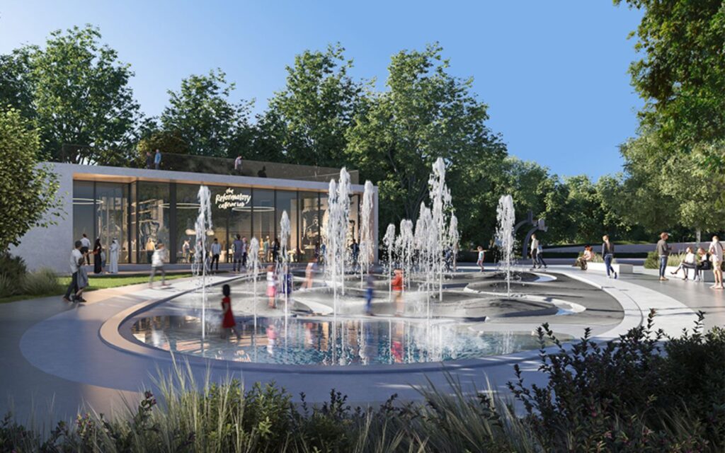 Amenities in Masaar 2, one of the popular off‑plan projects in Sharjah