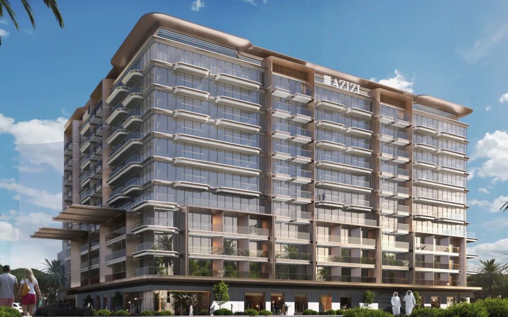 illustration of Azizi Wares Downtown Jebel Ali