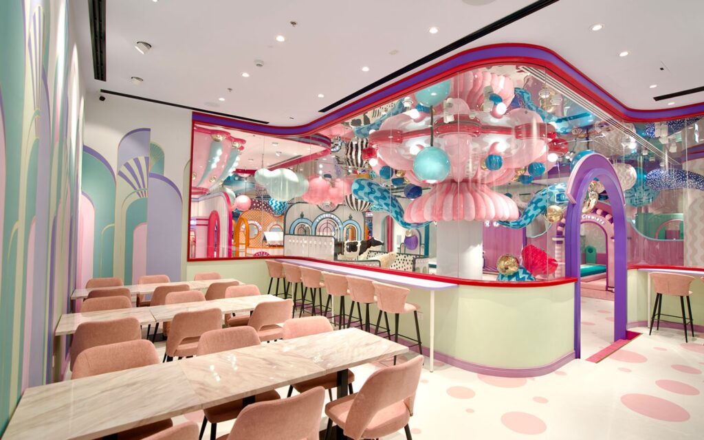 Boo Boo Laand blends fun and food like no other