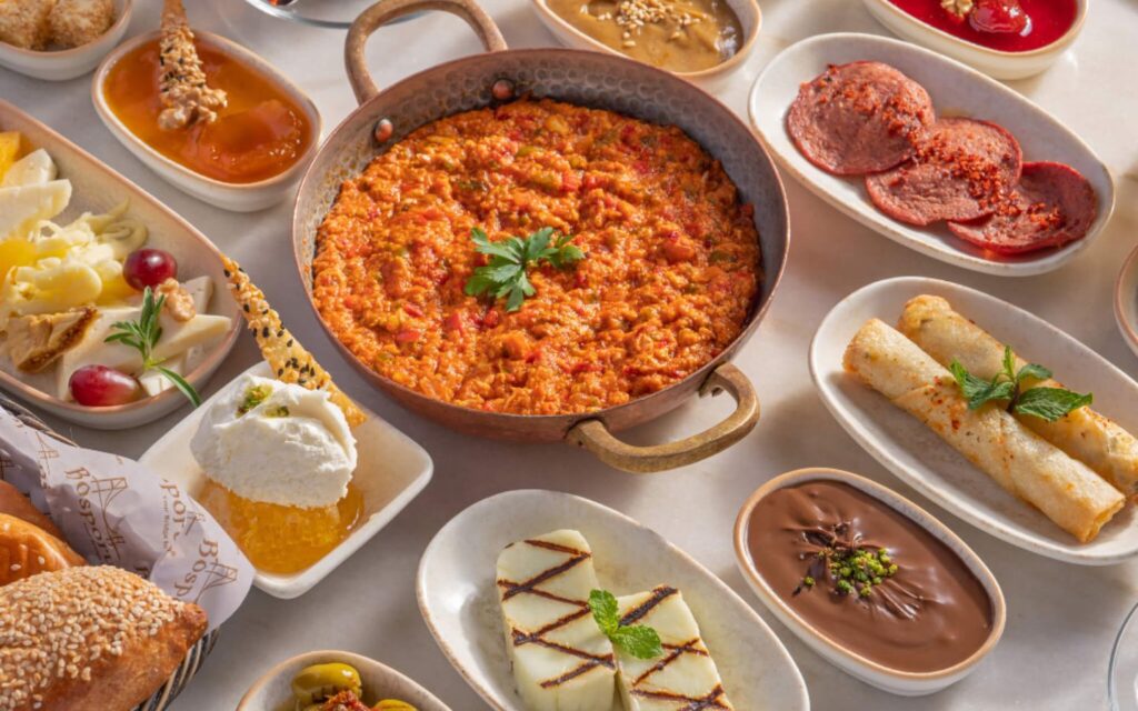 One of the top Yas Mall restaurants in Abu Dhabi with Turkish cuisine