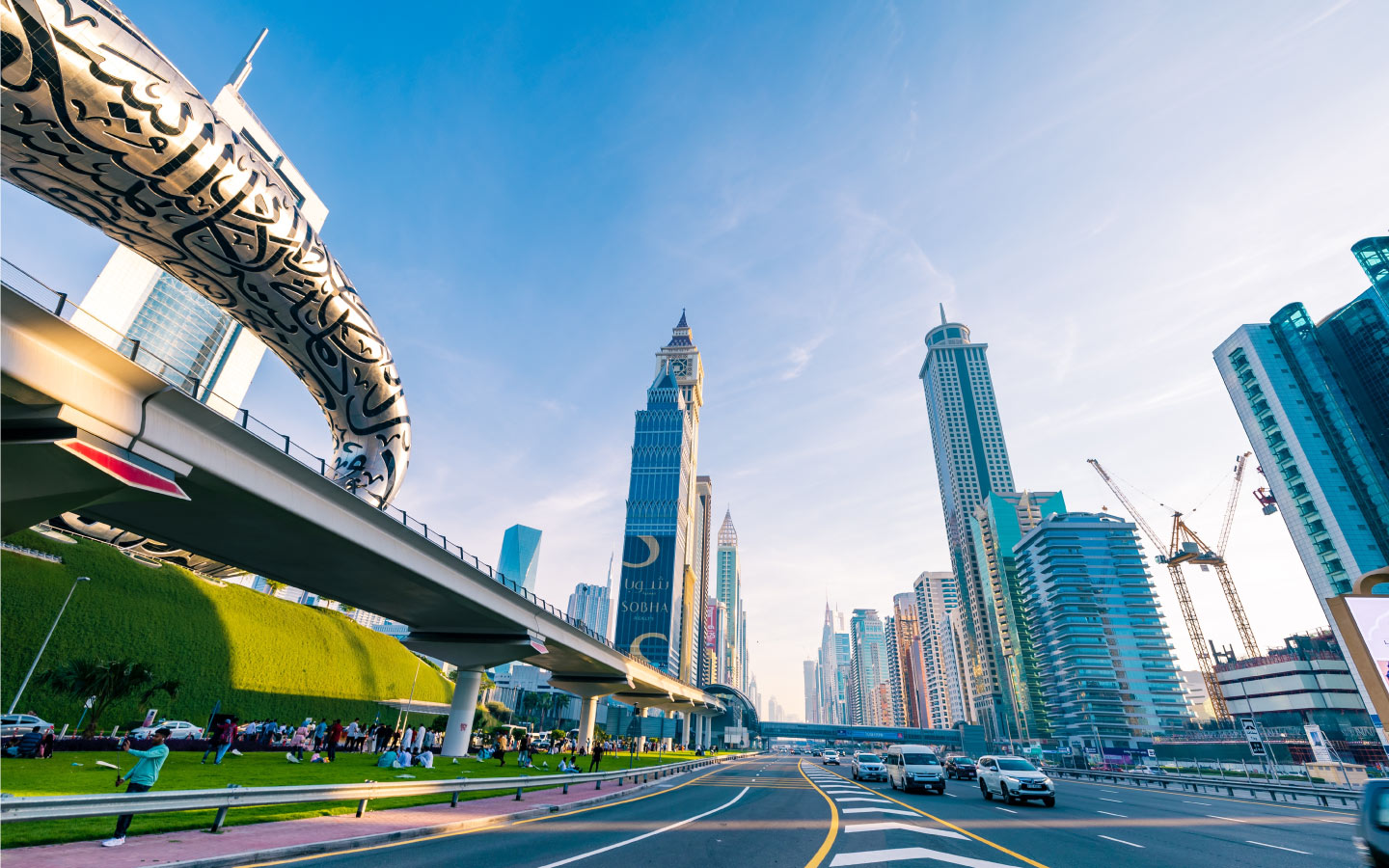 أبراج في الشيخ زايد