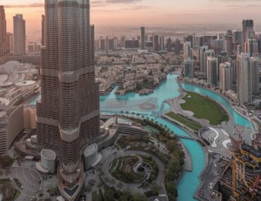 شقق قيد الإنشاء في دبي داون تاون