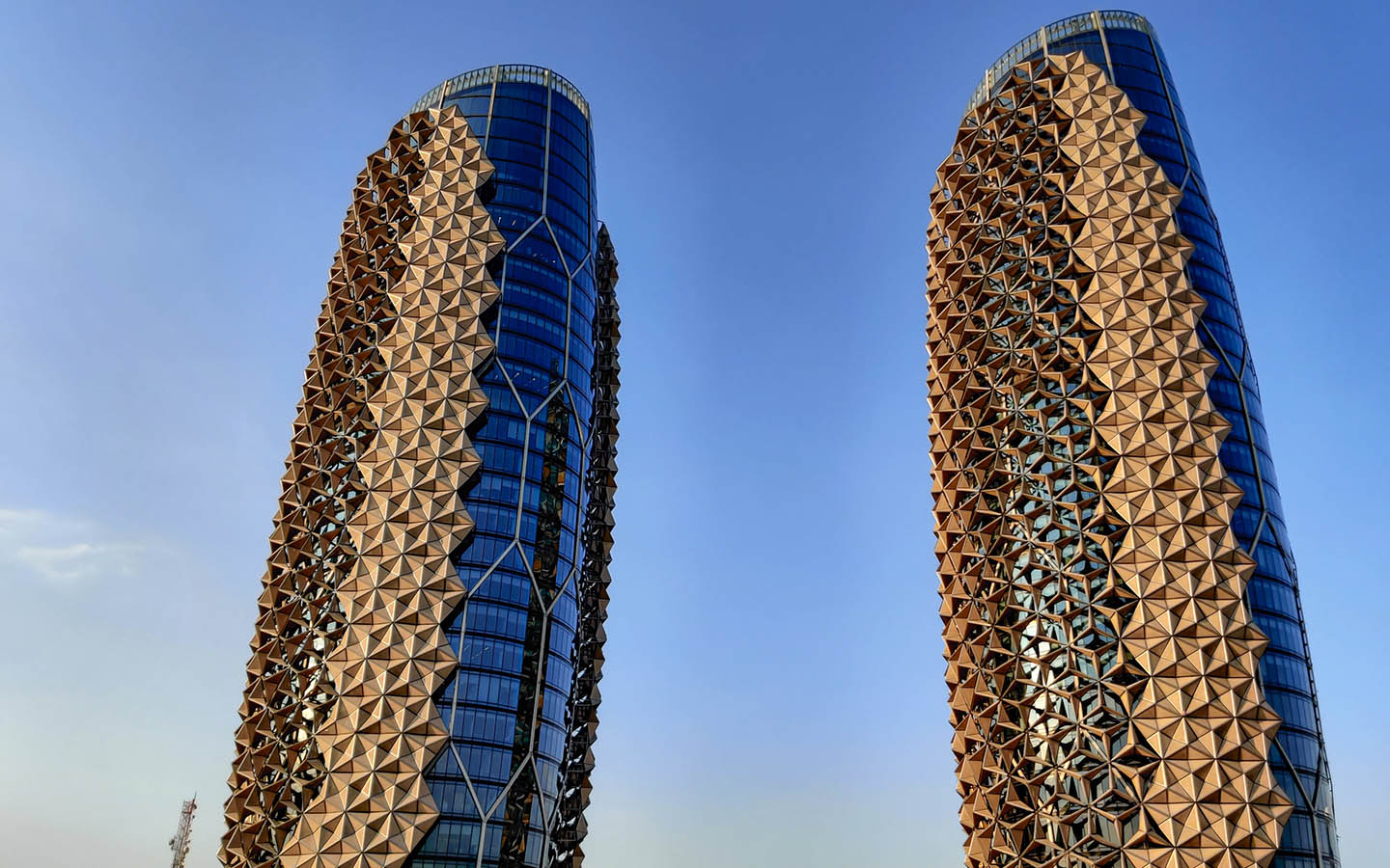 أبراج البحر