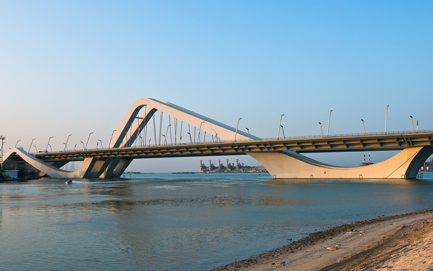 جسر الشيخ زايد