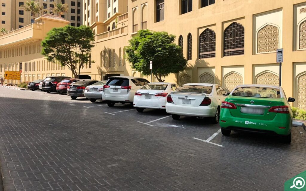 one bedroom rentals in JBR Dubai