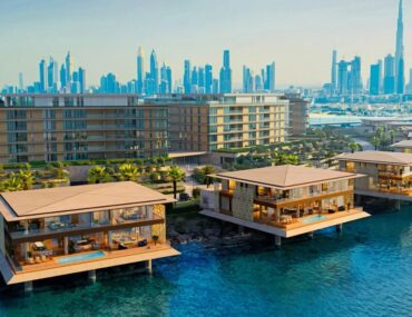 أحد المشاريع السكنية في الجزيرة