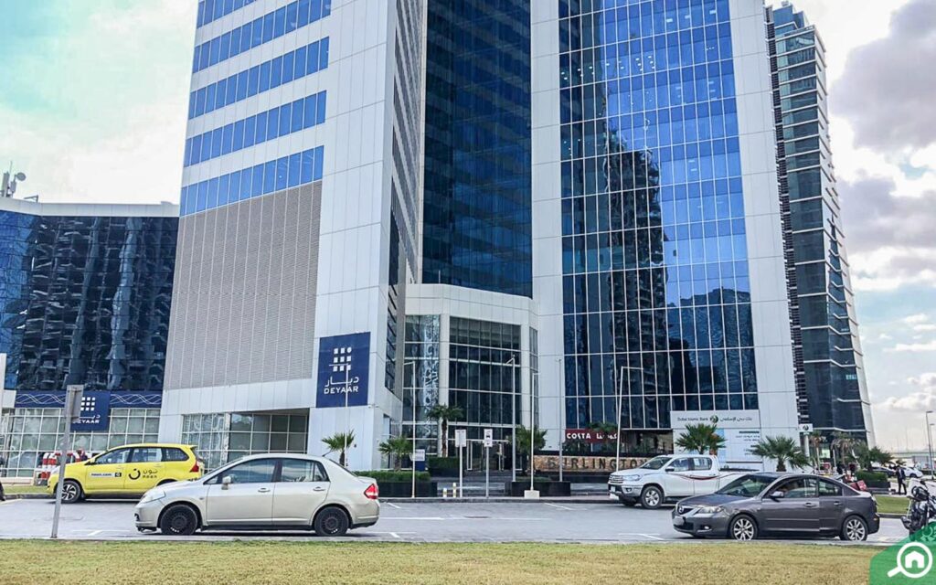 مدخل برج برلينجتون