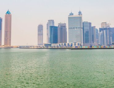 Business Bay skyline