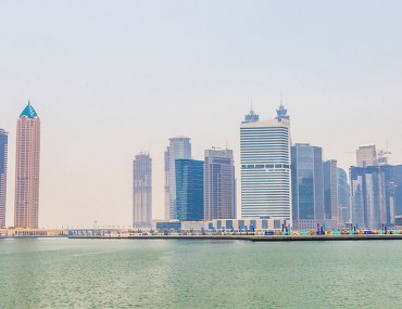 الخليج التجاري منطقة سكنية وتجاريو القتصادية