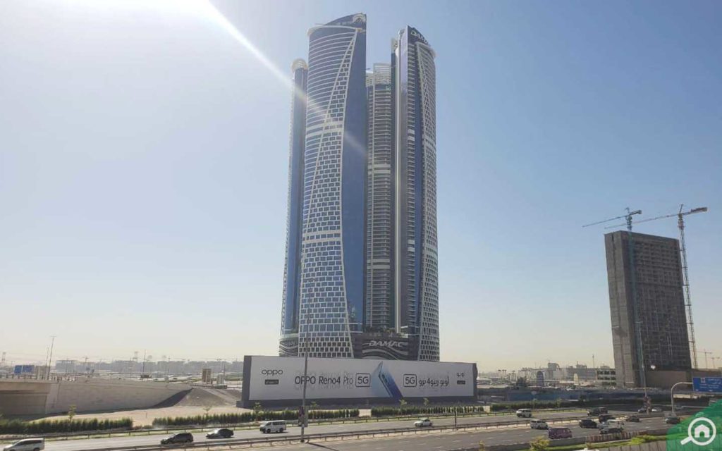 DAMAC Towers by Paramount, one of the DAMAC new projects Dubai