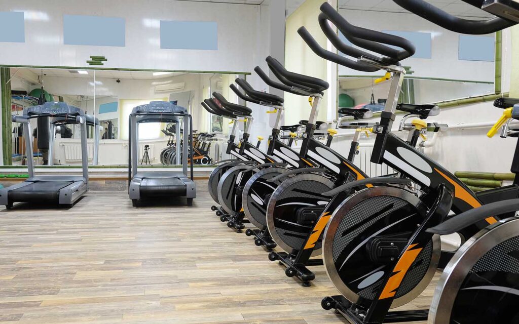 آلات رياضية