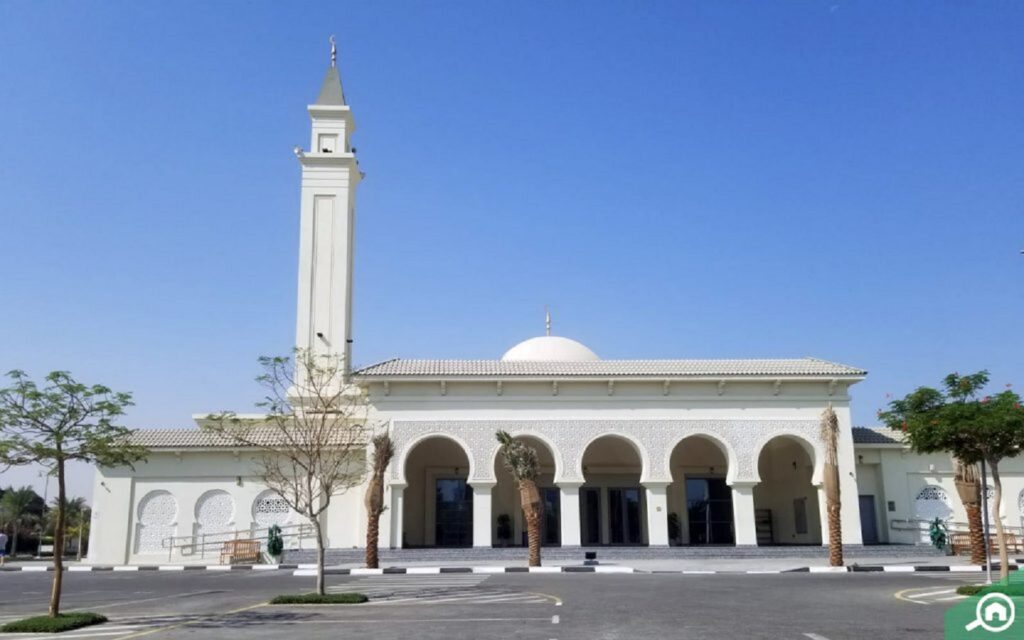 Mosque in Al Furjan