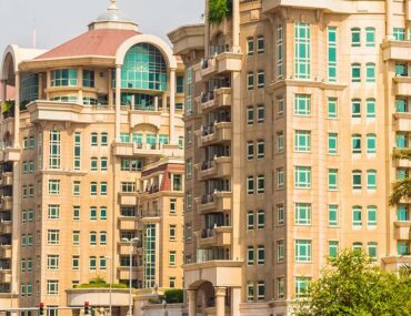 مبانٍ في مركز دبي المالي العالمي