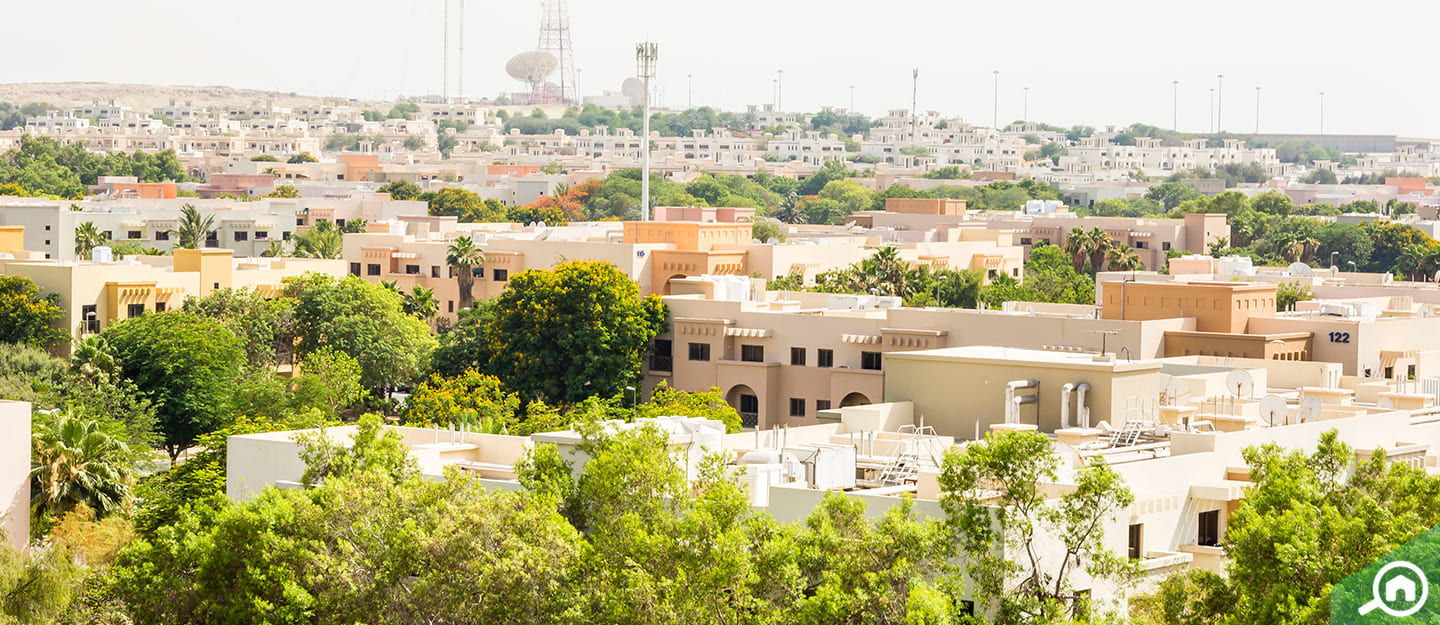مبانٍ سكنية في ديسكفري جاردنز