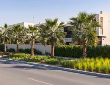 شارع فلل في دبي