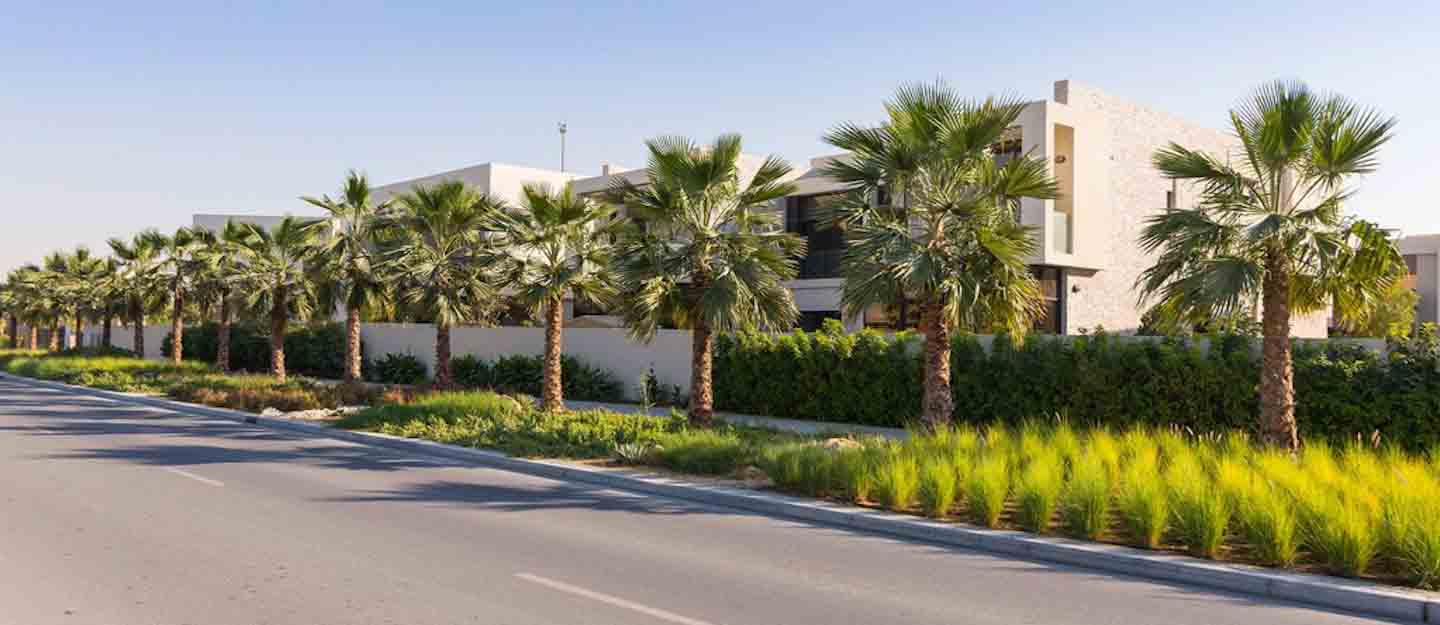 شارع فلل في دبي