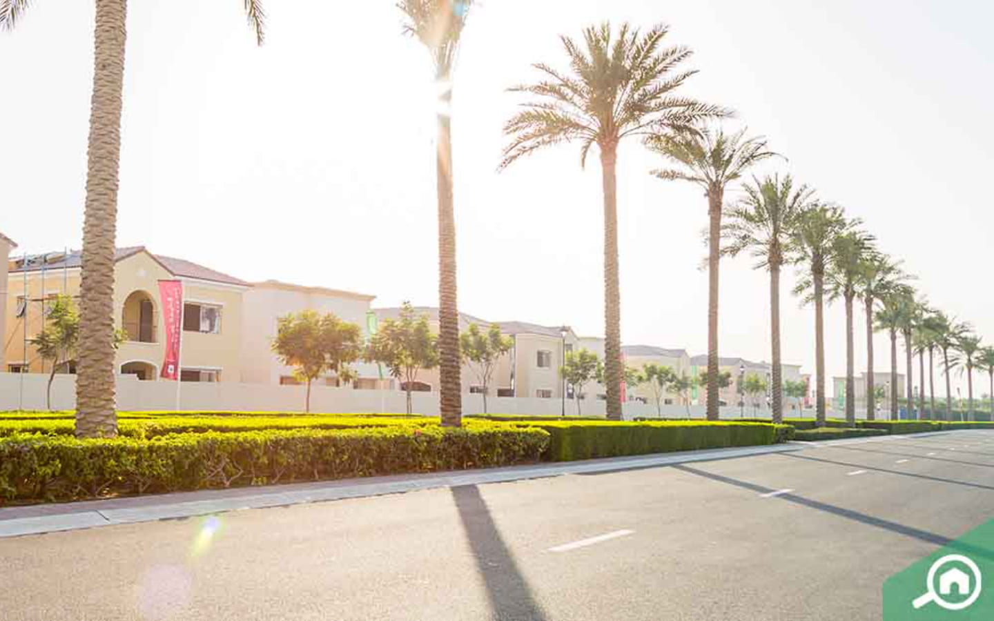 منازل تاون هاوس وشارع