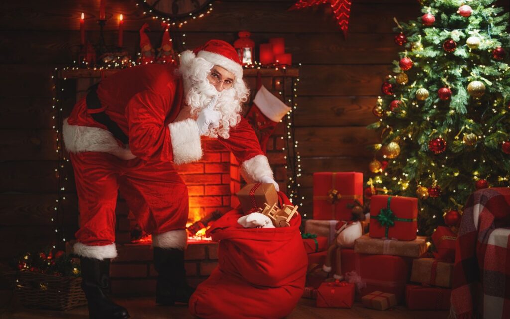 Kids can meet Santa and enjoy festive cheer in Dubai