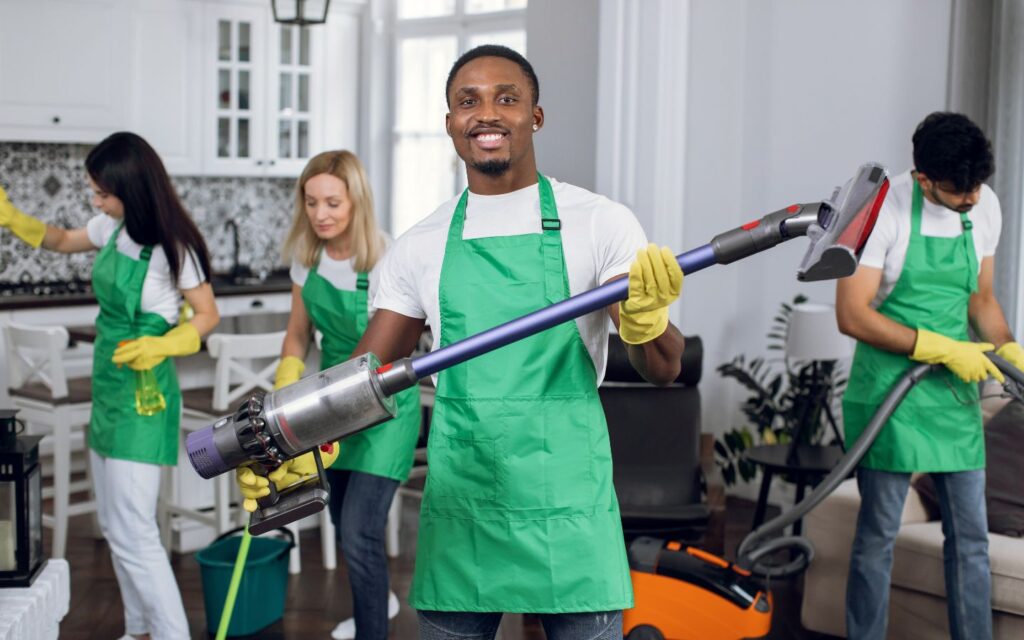 Get experienced help through leading professional cleaning apps in Dubai