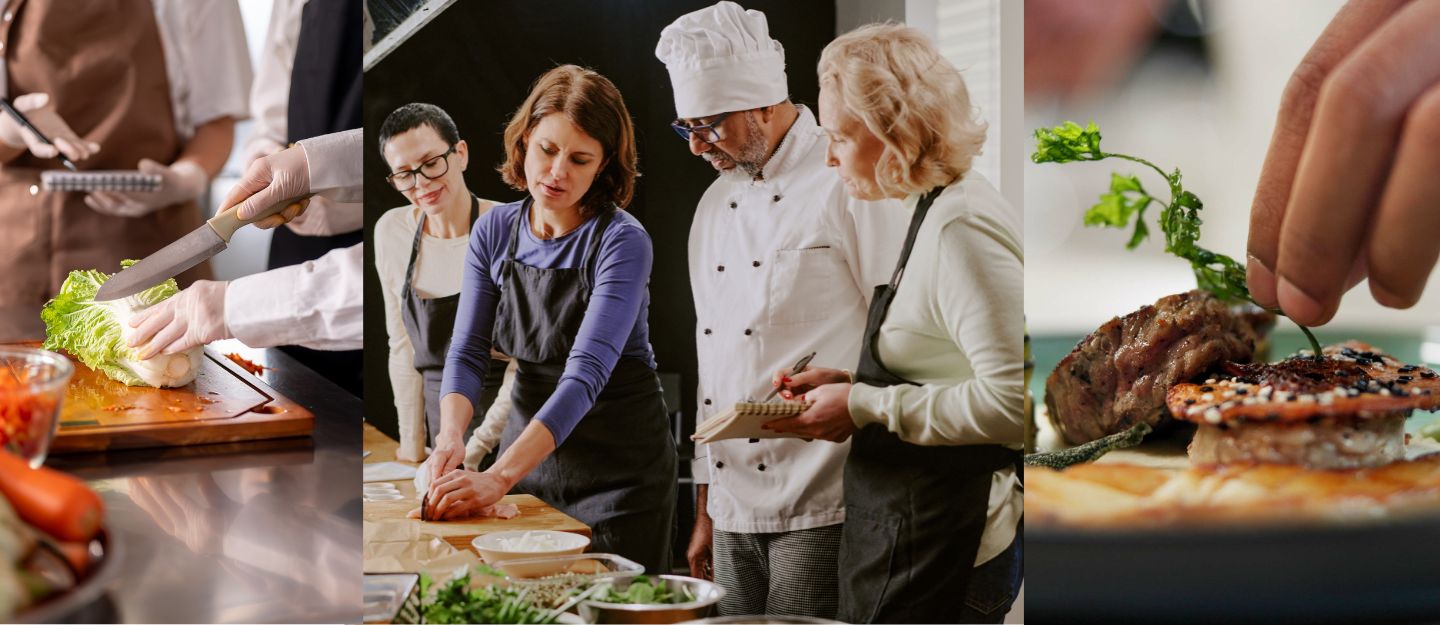 GLIMPSE OF COOKING CLASSES IN DUBAI