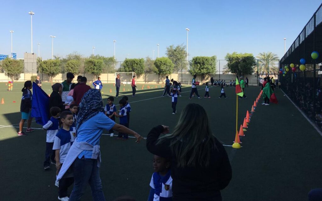 Cambridge high school is a good option for British schools in Abu Dhabi