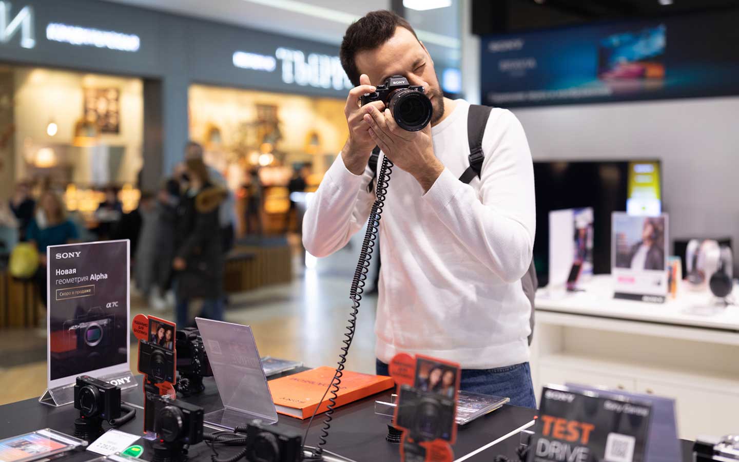 محل كاميرات في دبي سكرين فوكس بيداريان الفلك للإلكترونيات ماي بيوت