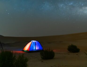 اماكن تخييم في دبي