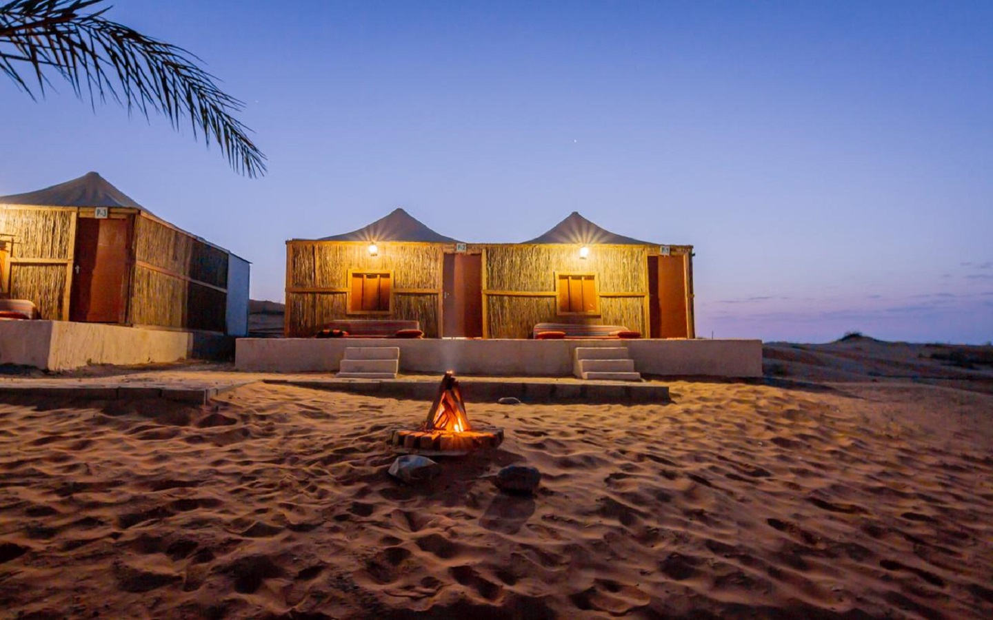 أهم اماكن التخييم في راس الخيمة