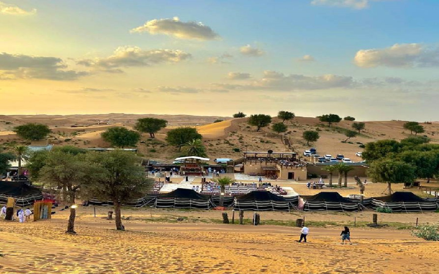 مناطق التخييم في رأس الخيمة