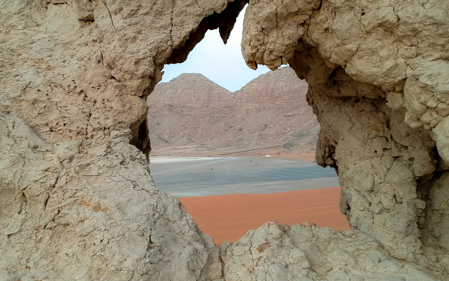 صحراء الفاية