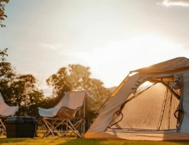 تخييم في الشارقة