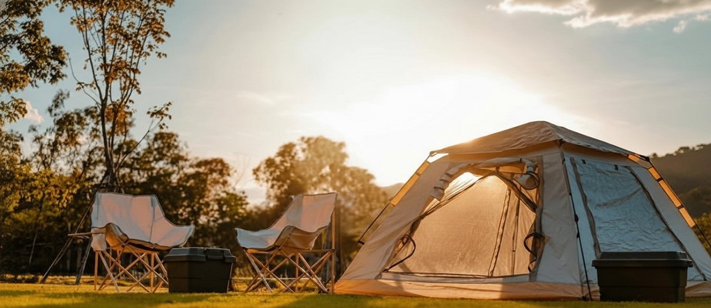 تخييم في الشارقة