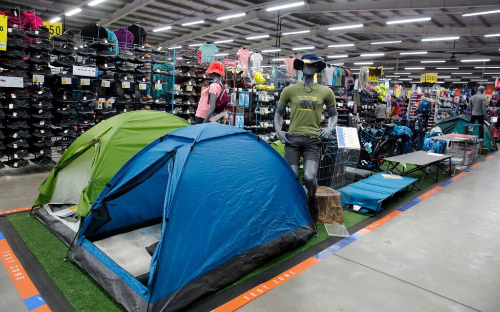 أدوات تخييم