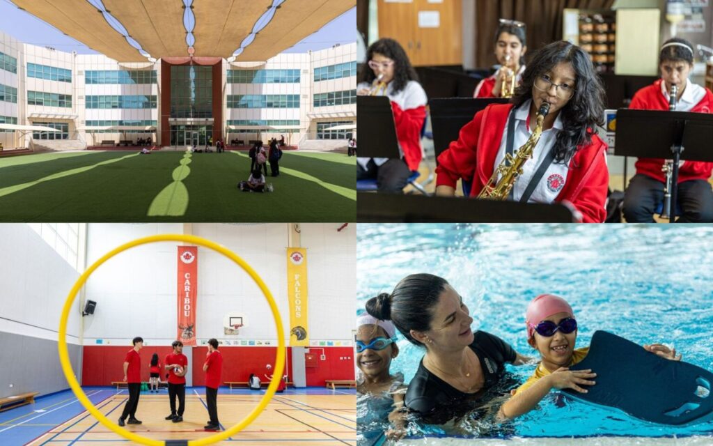 glimpse of enriching extra-curriculars at one of the popular international schools in Abu Dhabi