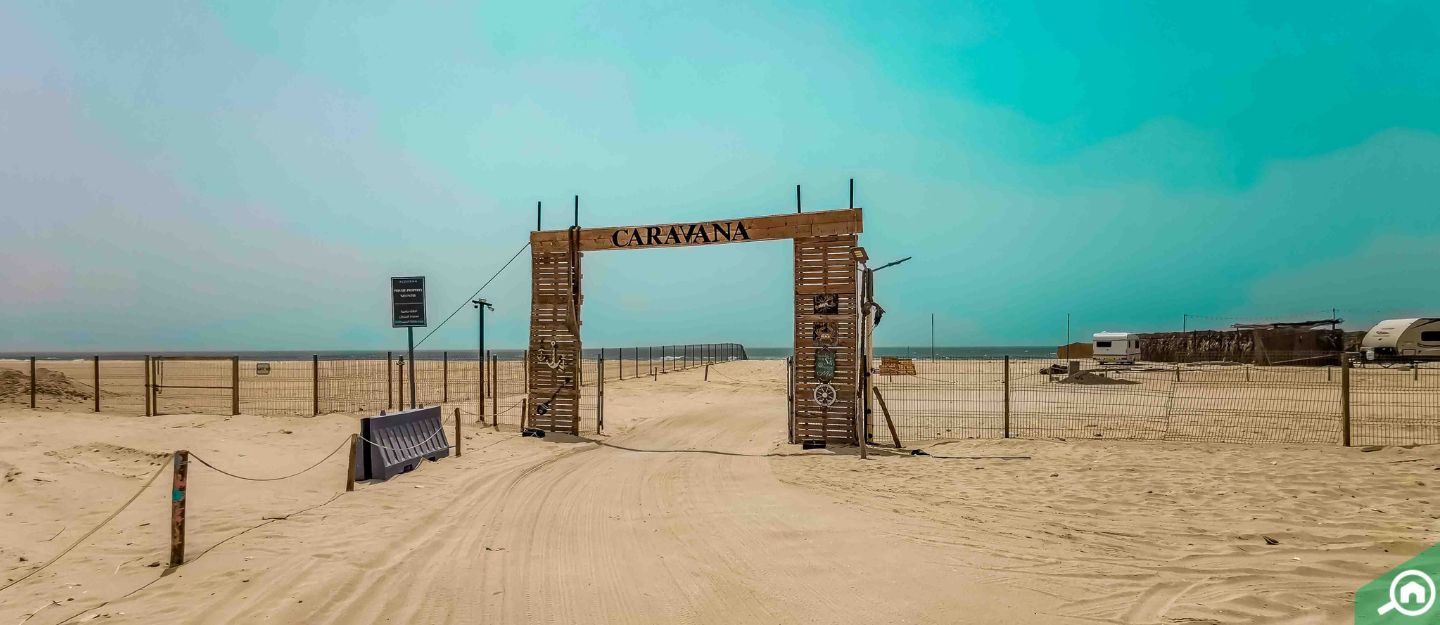 Caravana Beach Resort Al Zorah Ajman UAE