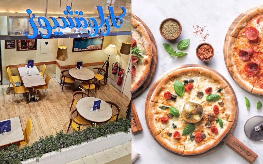 Carluccio’s offers refined Italian cuisine in a welcoming atmosphere