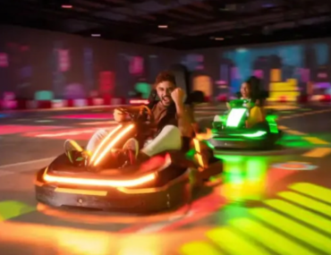 تجربة الكارتينج الغامرة