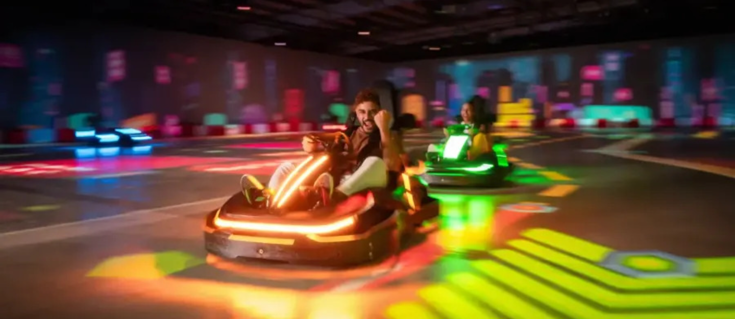 تجربة الكارتينج الغامرة