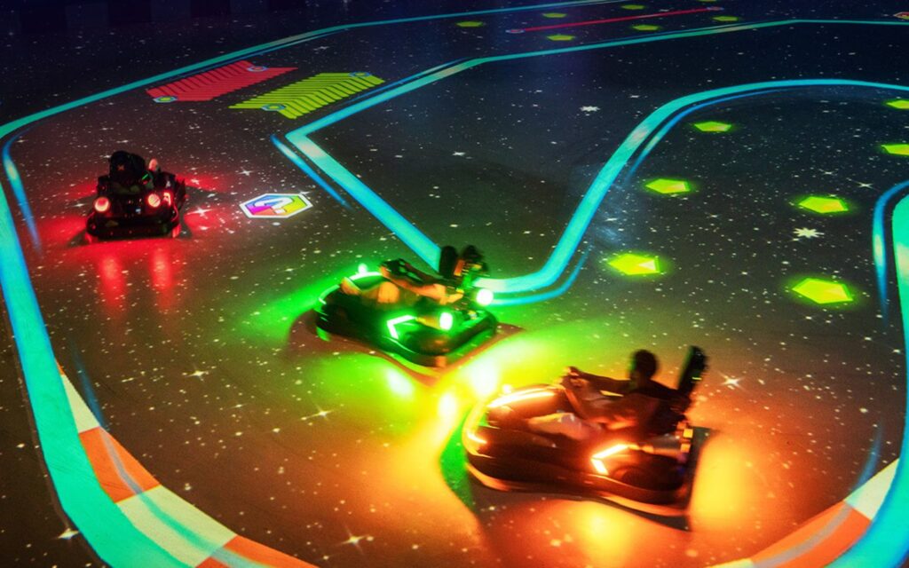 Experience real-life driving at Chaos Karts