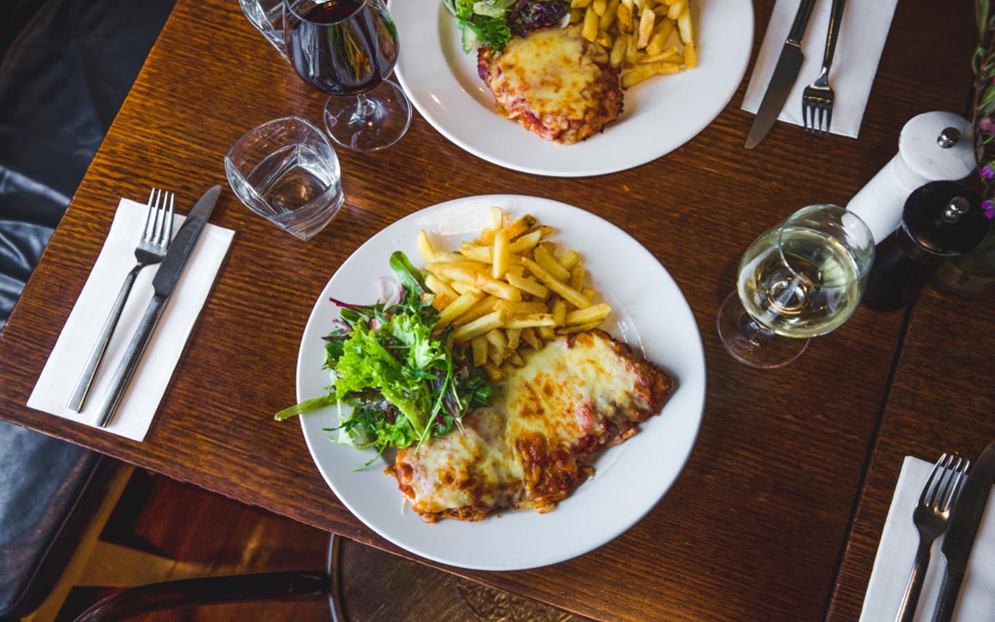Chicken Parmigiana