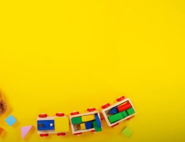 لعبة قطار ودب