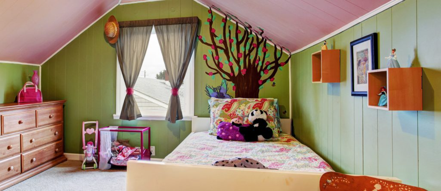 غرفة أطفال