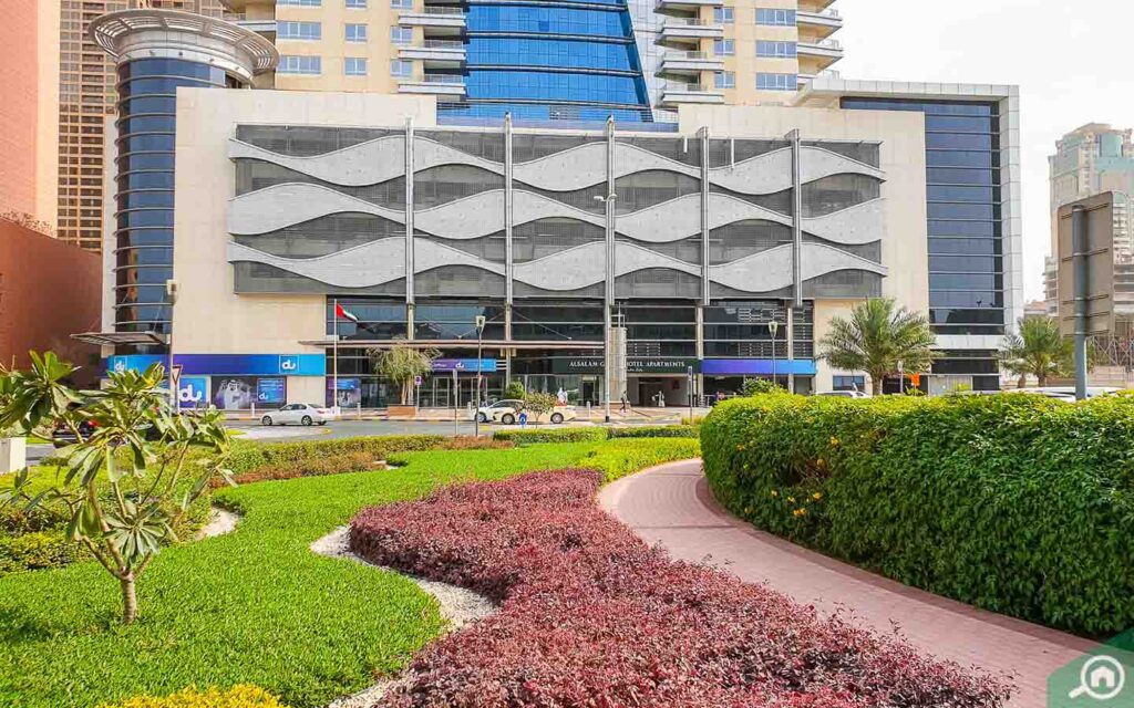 Building in Al Barsha