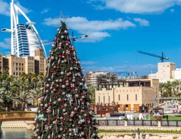 Christmas staycations in dubai